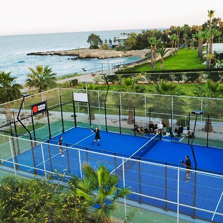 Meryl - Coralli Beachfront Apartment Протарас Екстериор снимка